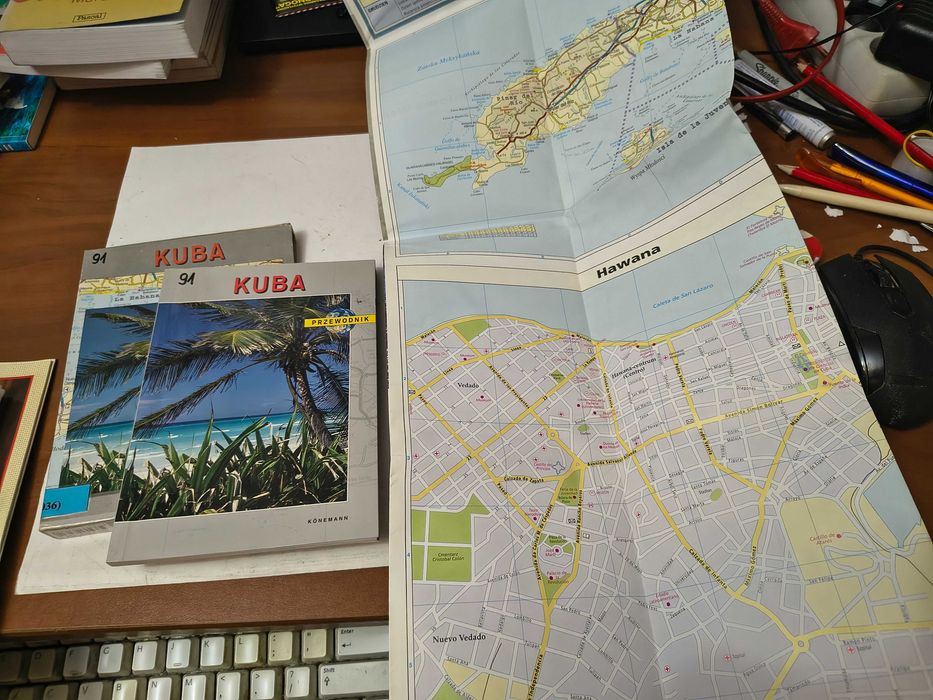 Kuba Przewodnik &mapa