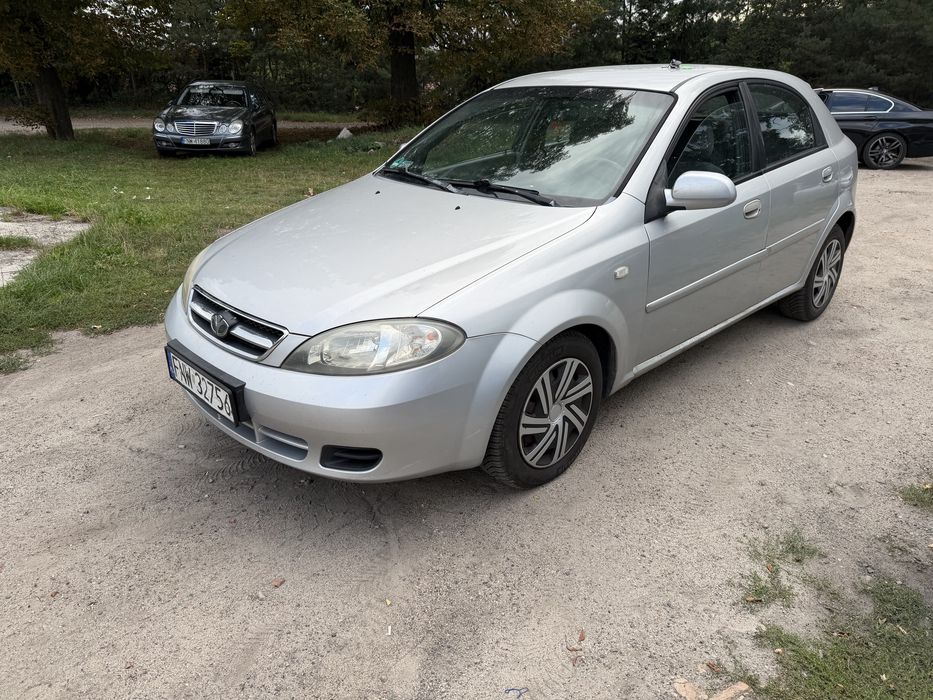 Daewoo Lacetti 2004 | 1.4 Benzyna