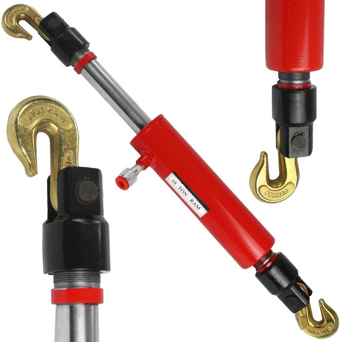 Стяжка гидравлическая 10T / Съемник гидравлический 10т M80412