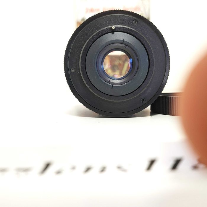 Retro Obiektyw Szerokokątny Auto Makinon 28 mm 1:2,8 mocowanie M42