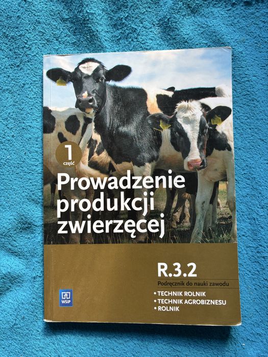 Prowadzenie produkcji zwierzęcej - Podręczniki