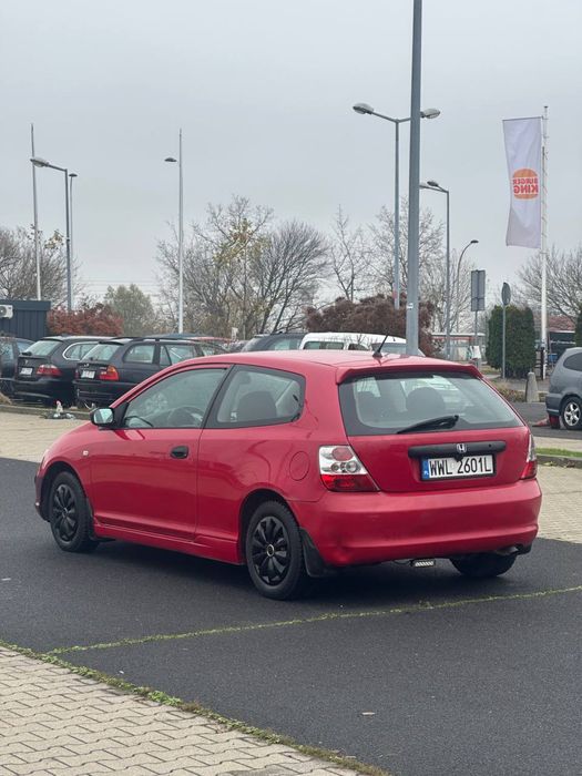 Honda Civik 1.4LPG*Oszczędny*Ladny stan*Zamiana*Aleja Krakowska 61