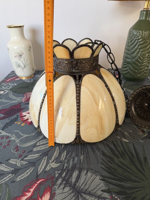 Lampa sufitowa vintage- rezerwacja