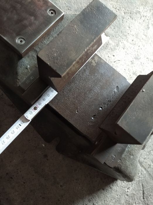 Imadło maszynowe BISON 200mm