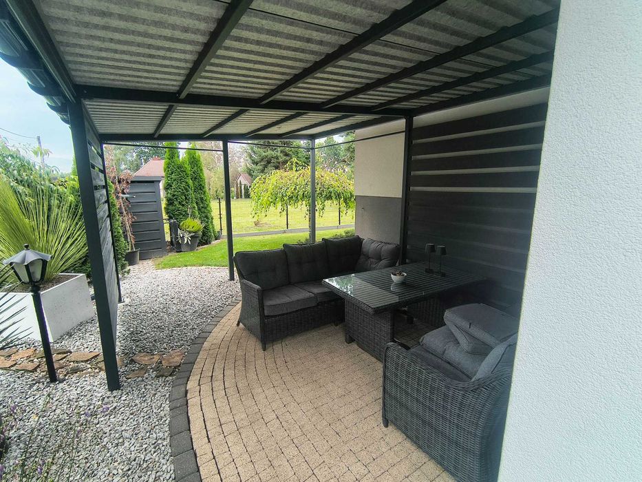 Nowoczesne Wiaty Samochodowe stalowe | Carporty Pergole Loft na wymiar | Wiaty, Zadaszenia, Garaże