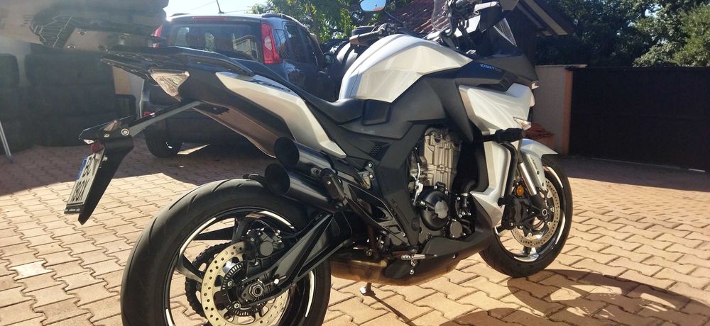 Zontes 350 X (2023) – Vários Extras | Mala SHAD SH58X | 9.400 km