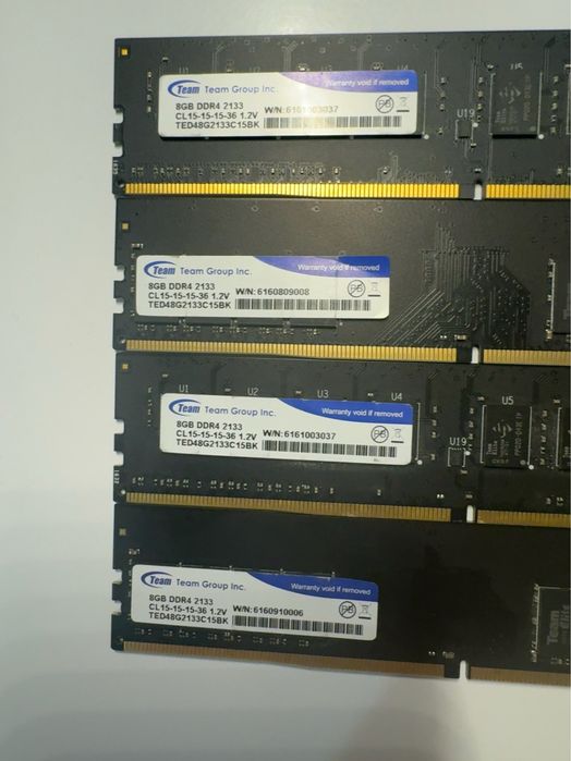 team group ddr4 8gb - Купить электронику - Цены на OLX.ua