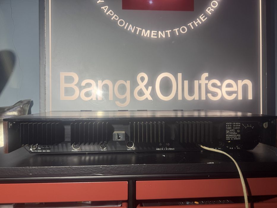 Bang Olufsen beomaster 4000