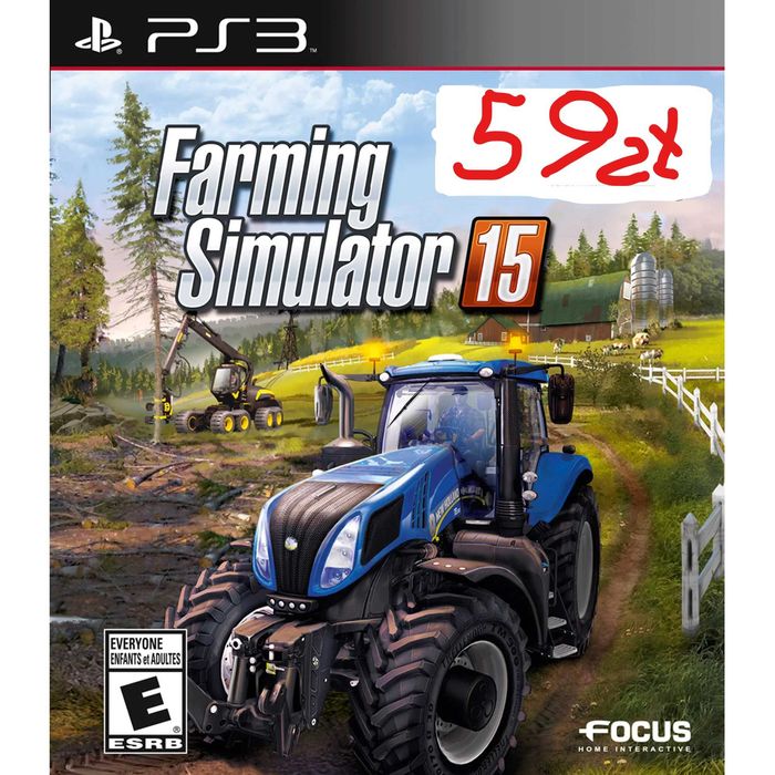 Farming Simulator 15 na konsolę PS3 wersja PL