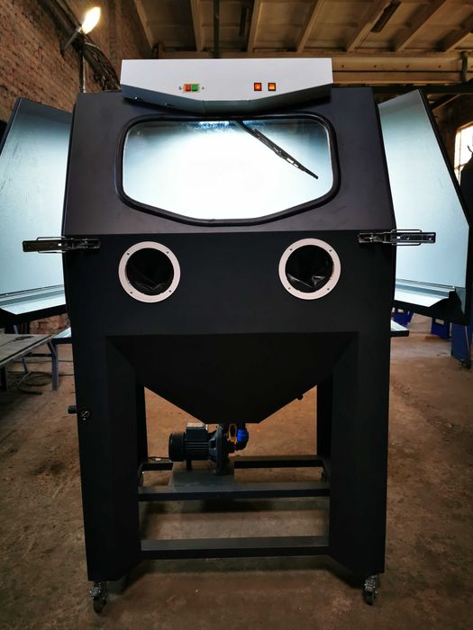 Мийка запчастин водою    (як піскоструй) КАМЕРА АКВАБЛАСТ