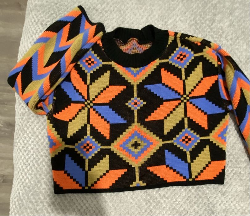 Джемпер "Еліс" (чорний, апельсиновий, фісташковий, волошковий)