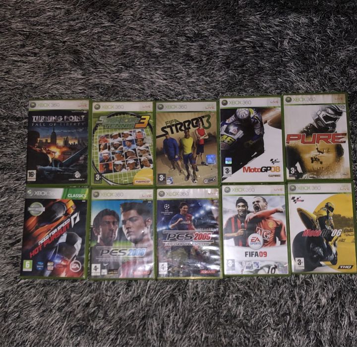 Diversos jogos Xbox360