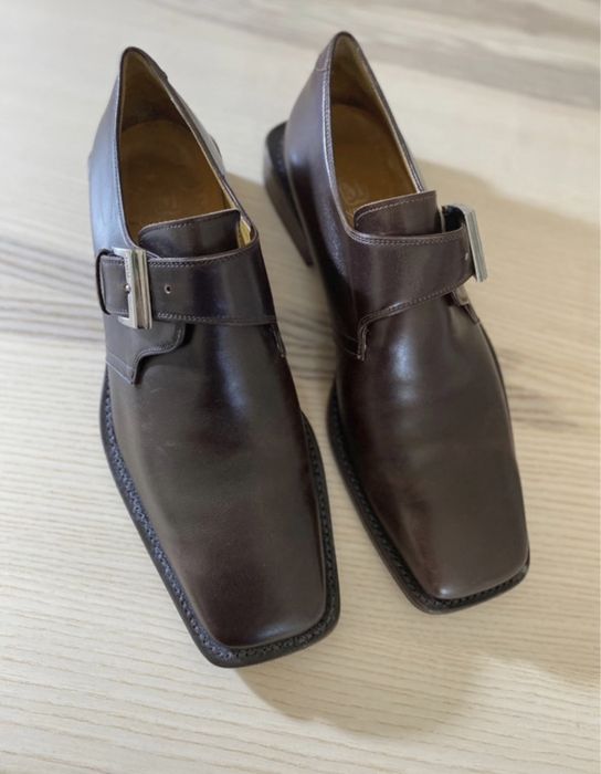 Sapatos de Homem da luxuosa marca Italiana Bruno Magli, tamanho 42