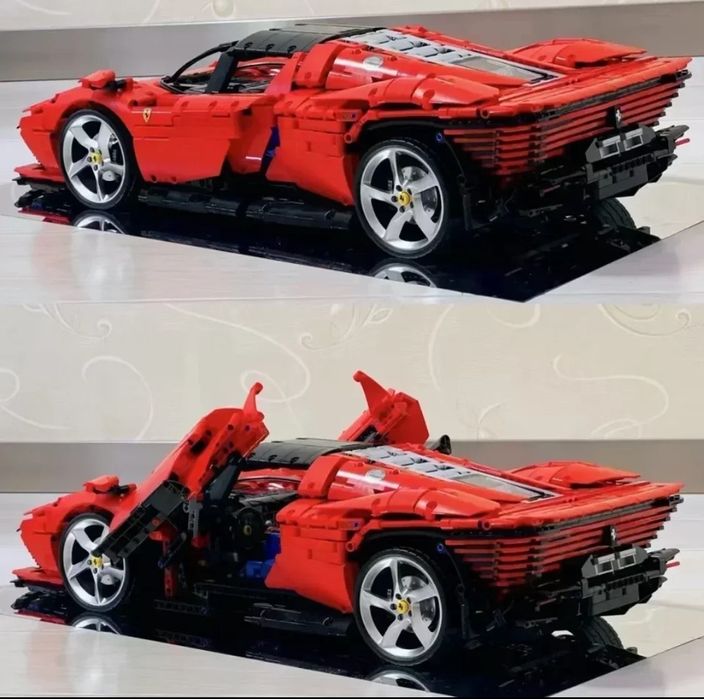 LEGOS Technic Vários modelos 1:8. 1:10. 1:12