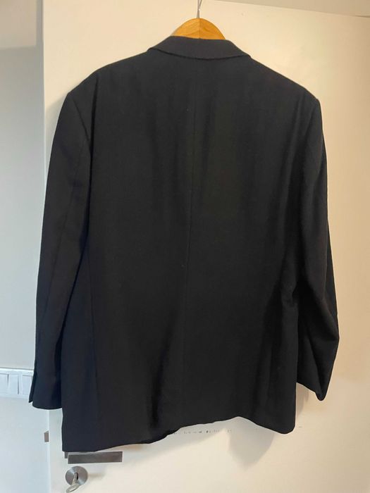 Blazer de lã com caxemira | Preto | Tamanho 44