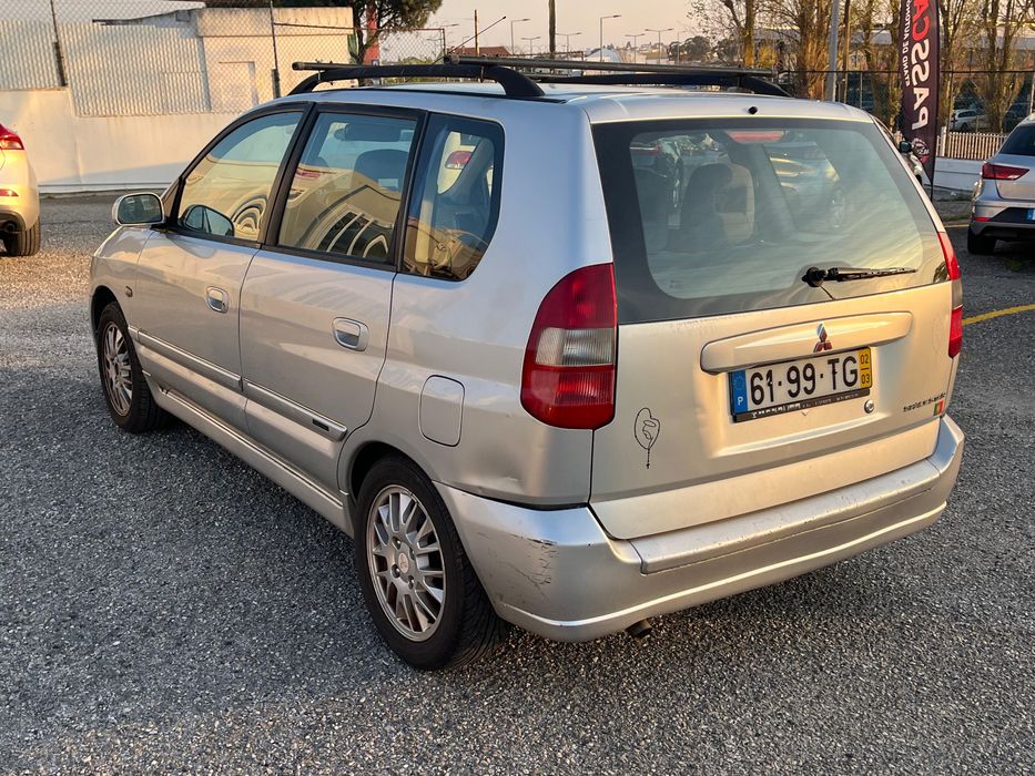 Mitsubishi carrinha