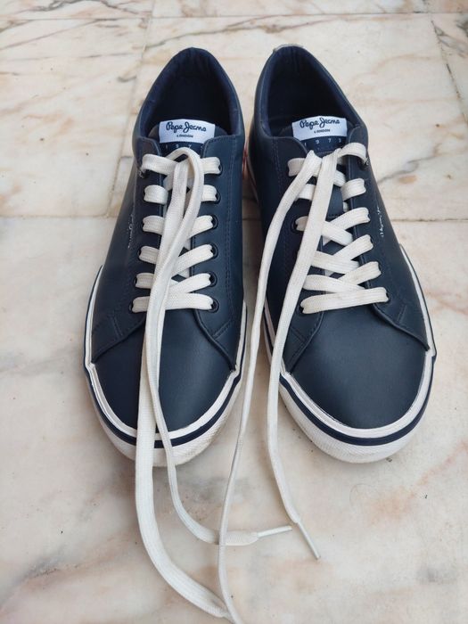 Tenis Pepe Jeans London Nr. 40 Irrepreensíveis