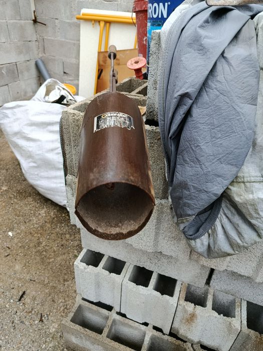 Escavadora de ferro