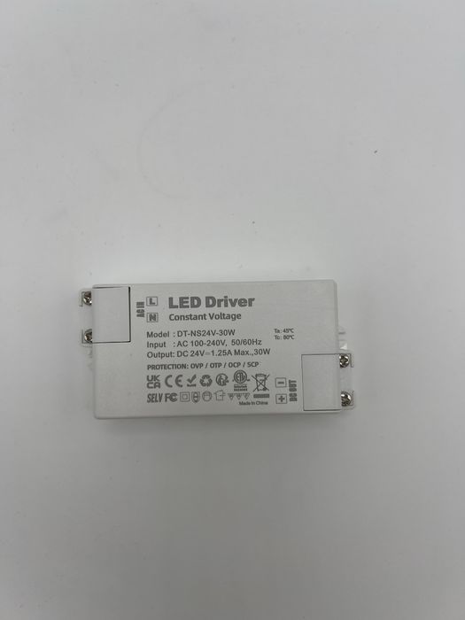 zasilacz LED (LED Driver) o modelu DT-NS24V-30W