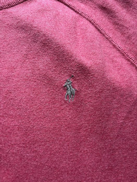 Sweter stójka rozpinany bawełniany męski Polo Ralph Lauren M