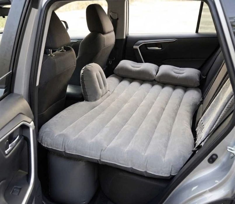 Автомобільний надувний матрац-ліжко в машину Car Travel Bed на заднє сидіння