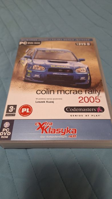 Gra PC Colin McRae Rally 2005