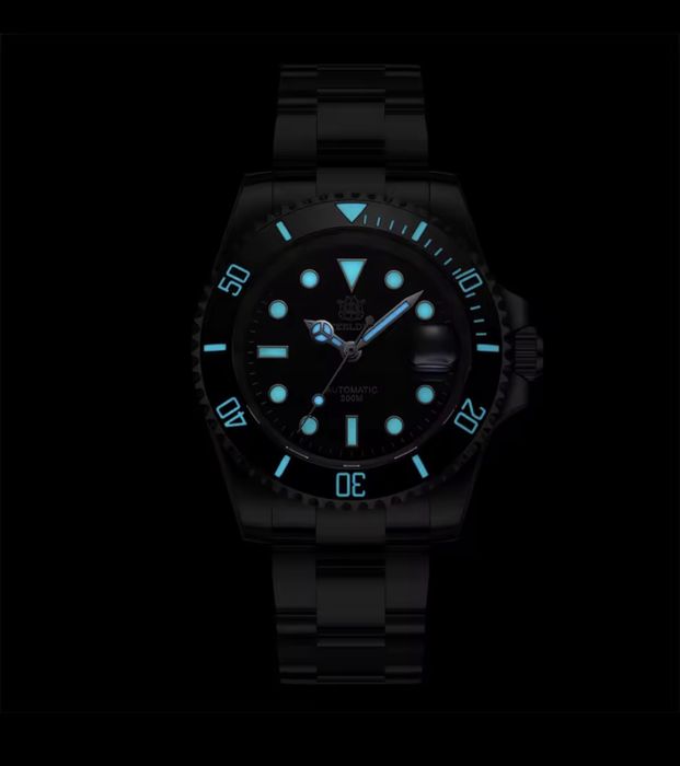 STEELDIVE sd1953 自動巻き時計 サブマリーナオマージュ NH35