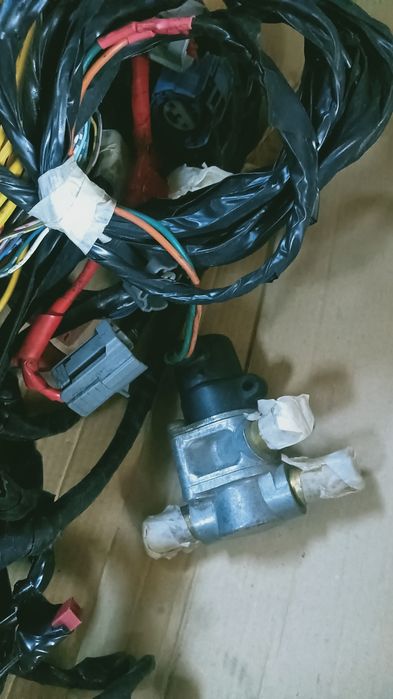 Instalação elétrica km centralina Honda CBR 954 de 2003