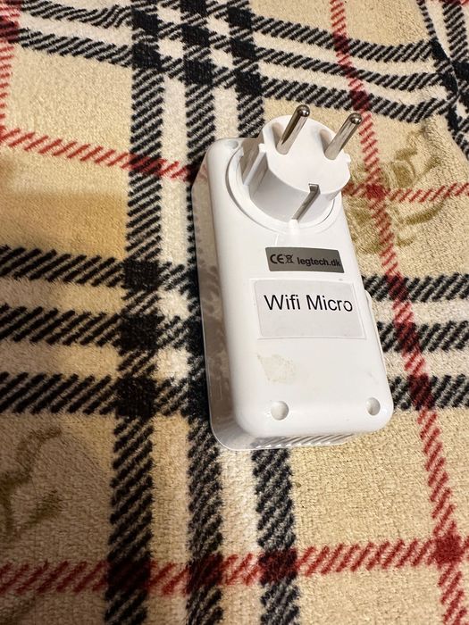 Розумна wifi розетка з термодатчиком