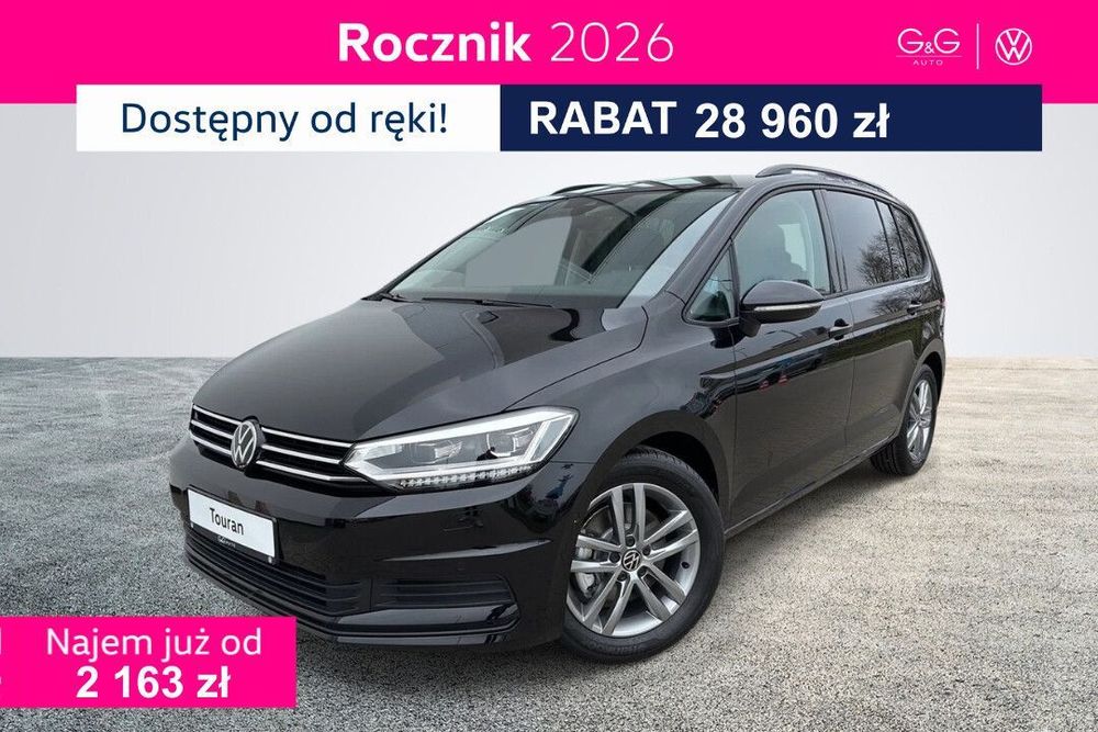 Volkswagen Touran 1.5 TSI EVO 110 kW / 150 KM automatyczna, DSG 7