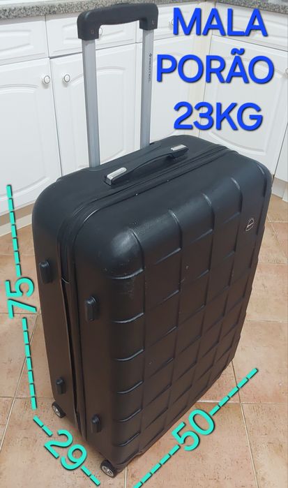 MALA DE VIAGEM DE PORÃO 23KG E 4 RODAS.Casa,Férias,Mudanças,Quarto.