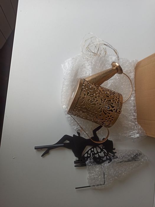 Lampka solarna konewka ogrodowa