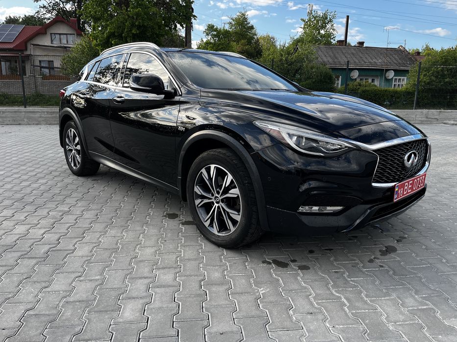 Infiniti QX30 2017