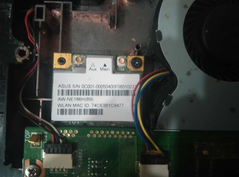 Разборка Ноутбука ASUS X540S - Все РАБОЧЕЕ .  НЕДОРОГО. ОЛХ Доставка