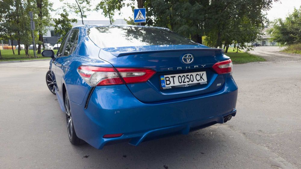 Toyota Camri 70-ка.2018