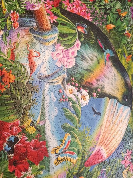 Puzzle Trefl 1040 elementów spiral