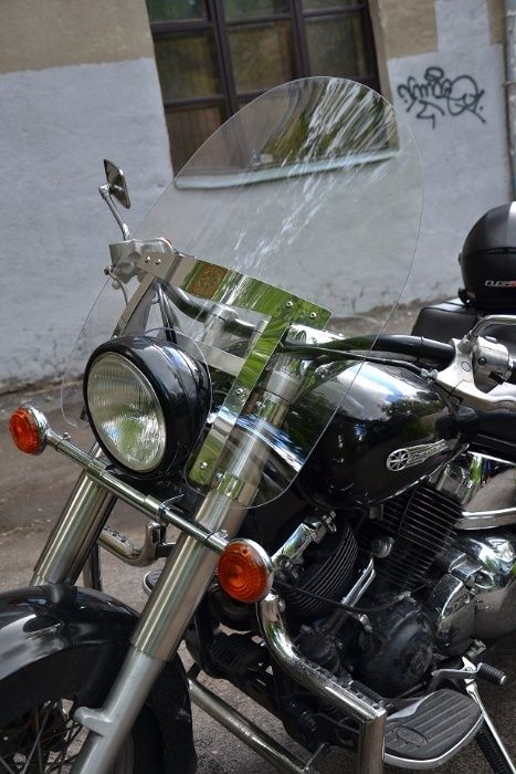 Ветровое стекло на Yamaha XVS Drag Star . XVS1300(Midnight Star): 2 700 ...
