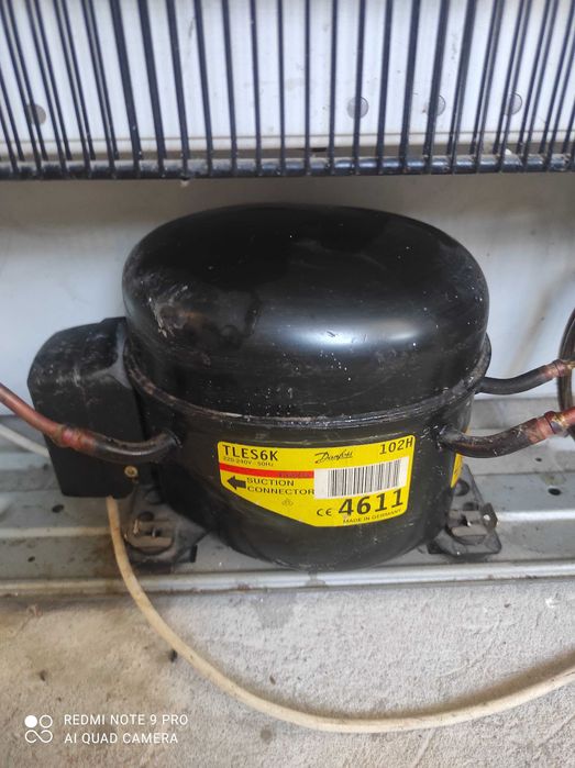 Невелика морозильна камера Alaska