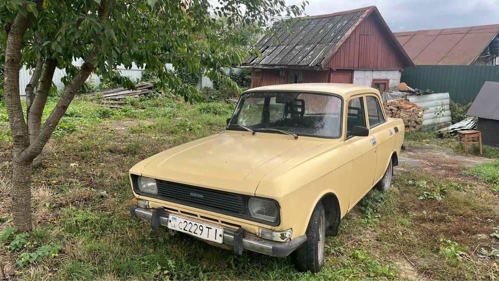 Москвич/АЗЛК 2140 1986