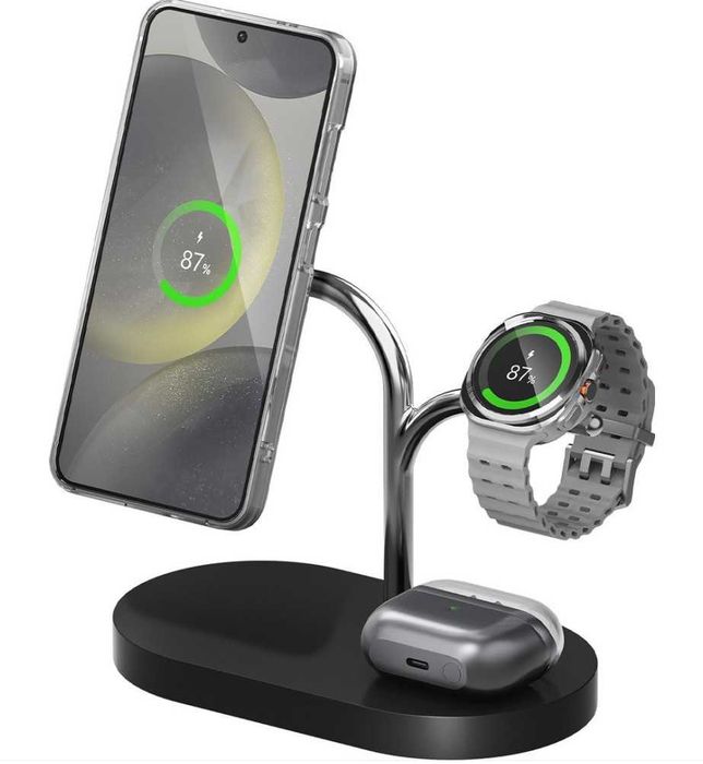Carregador Wireless Samsung 3 EM 1