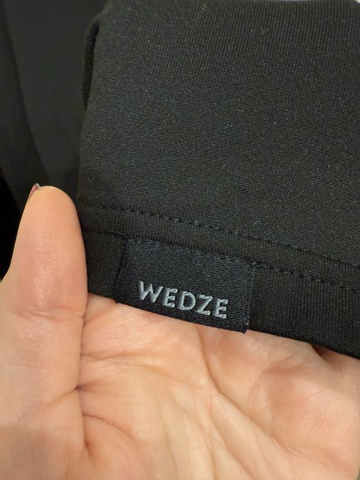 Męski sweter termiczny, rozmiar XL, czarny, rzadko używany