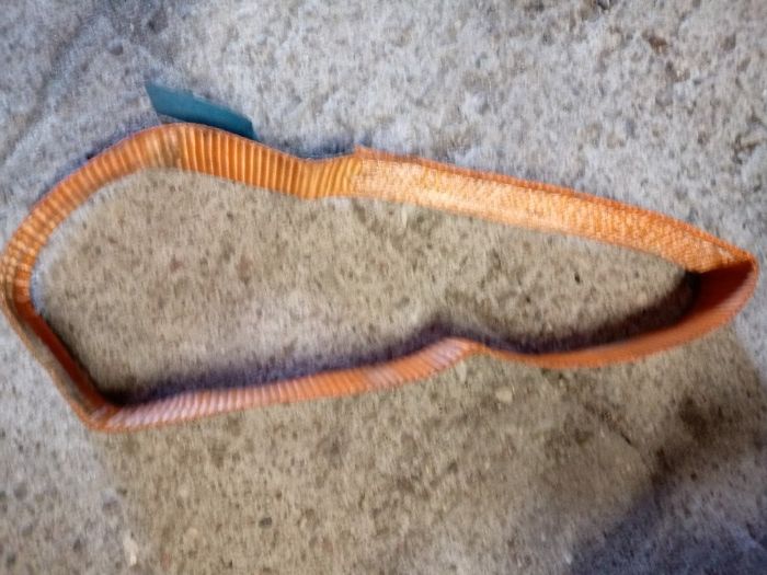 Zawiesia, pas transportowy