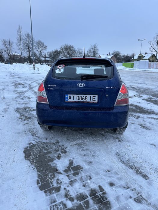 Авто Hyunday accent 2007