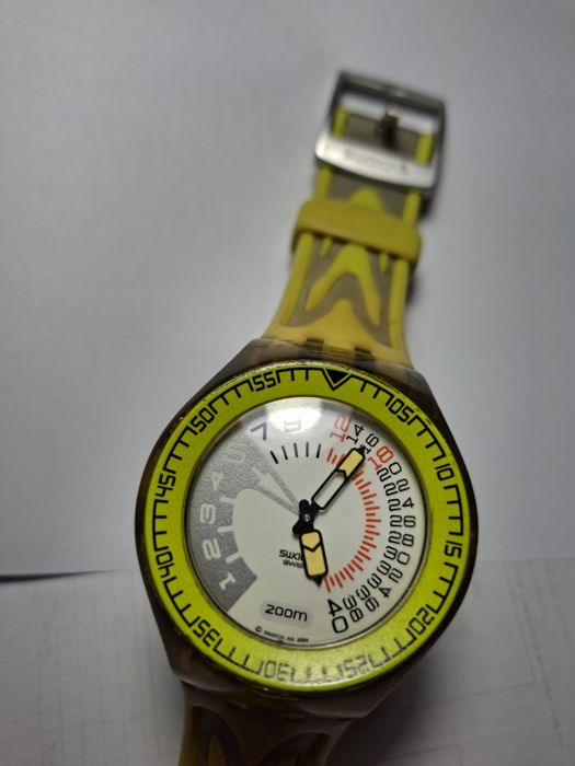 Swatch scuba zoom