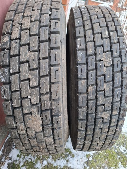 Продам шини б/у камаз, 10-та