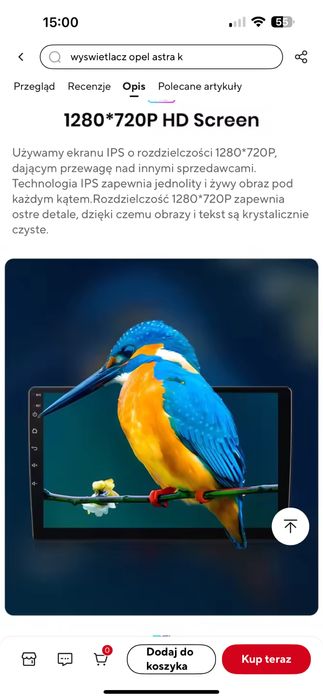 Radio do Astra K android