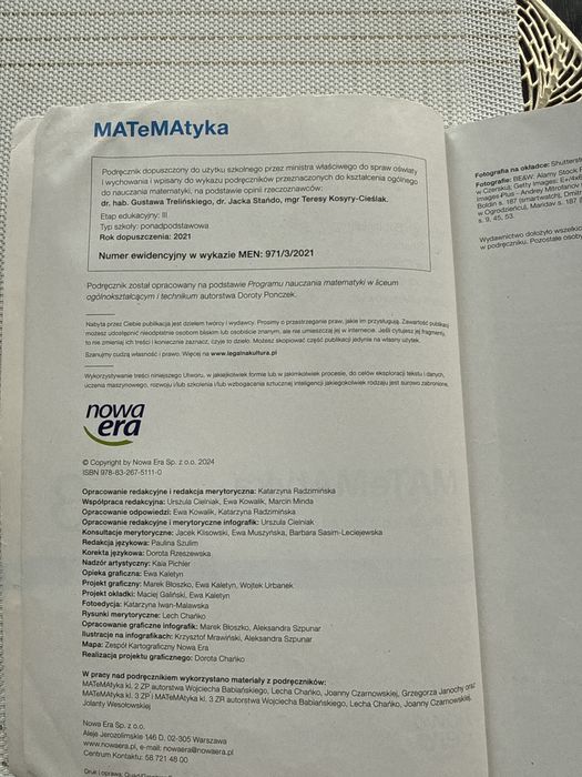 Matematyka 3 edycja 2024