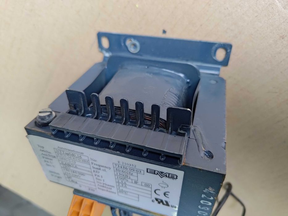 Transformator sieciowy EMB Wittlich NTT spM0,16