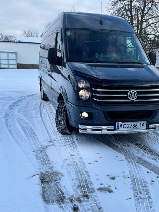 Wolkswagen бус crafter