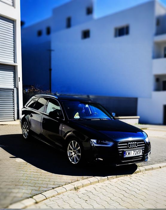 Audi a4 b8 2.0 Tdi 160 km Avant sline